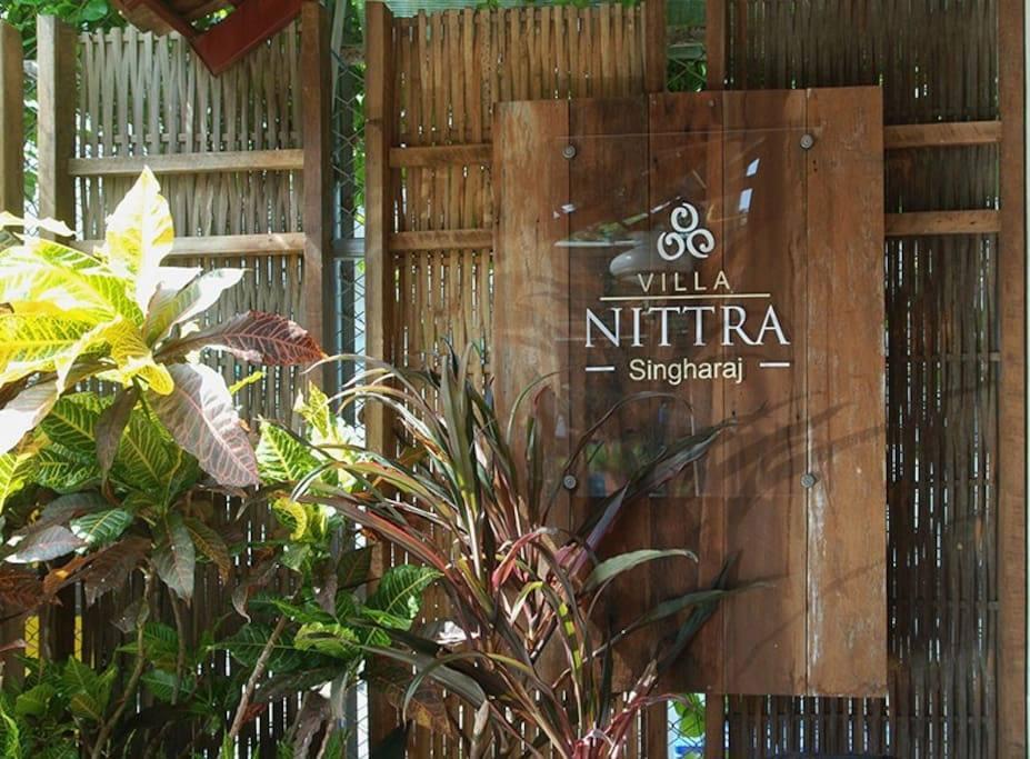 Villa Nittra Singharaj Chiang Mai Exterior photo