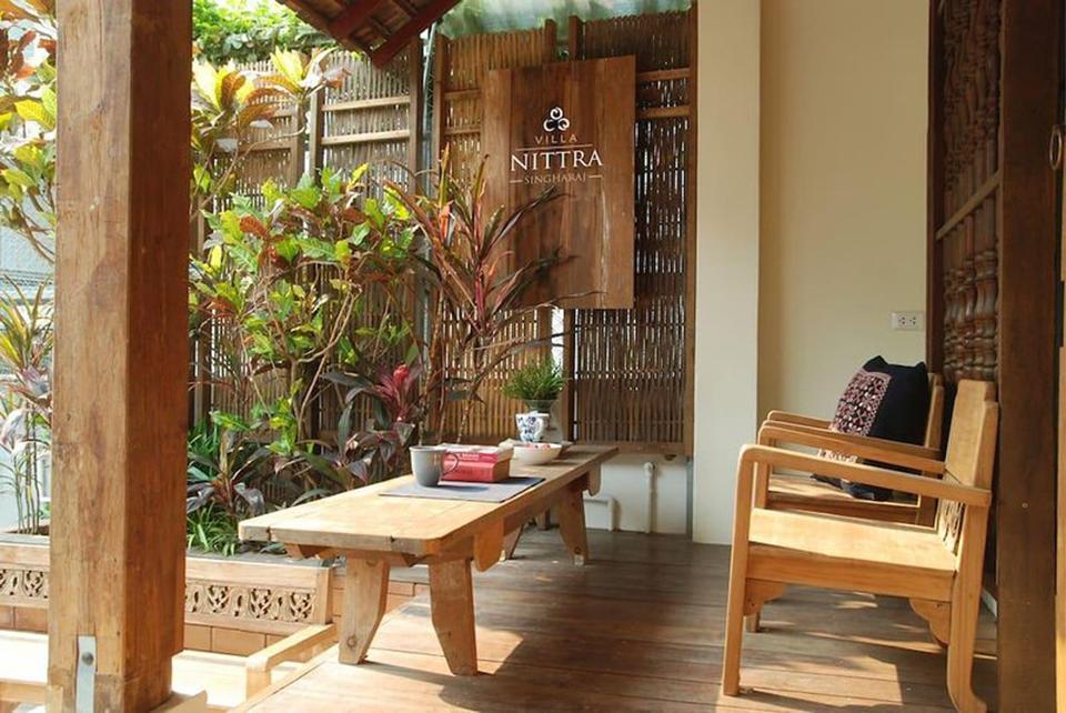 Villa Nittra Singharaj Chiang Mai Exterior photo