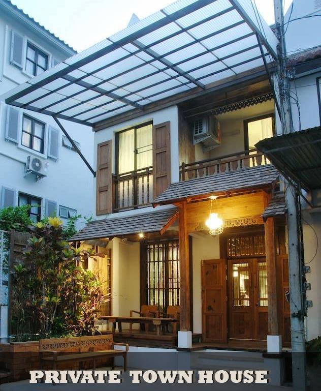 Villa Nittra Singharaj Chiang Mai Exterior photo